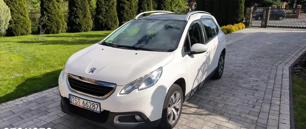 samochody osobowe Peugeot 2008 cena 30500 przebieg: 111000, rok produkcji 2013 z Starachowice